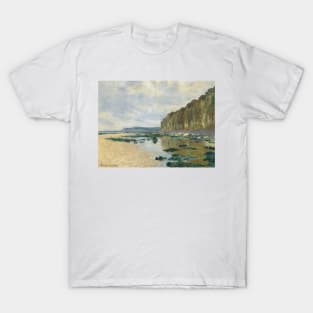 Low Tide at Varengeville by Claude Monet T-Shirt